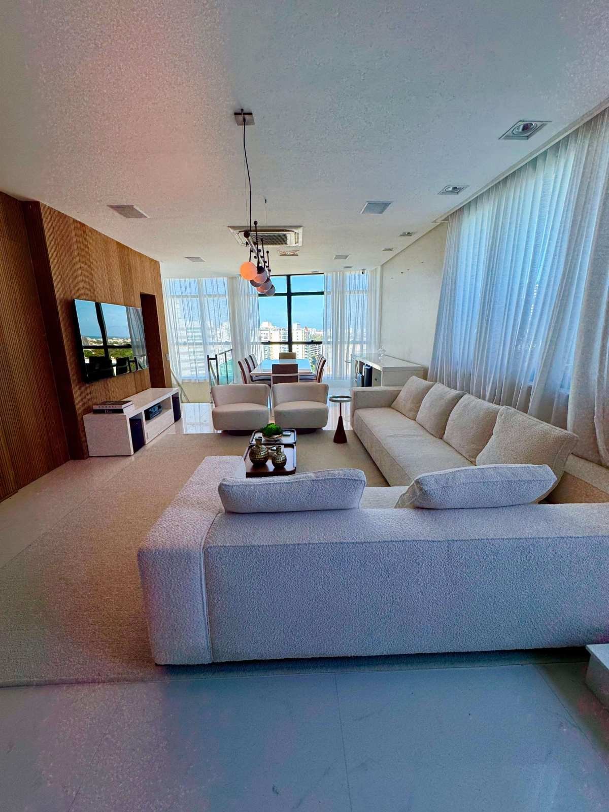 Apartamento Alphaville Cobertura 3 Suítes 226m² Decorado Cond Palm Ville - Iuri Imóveis