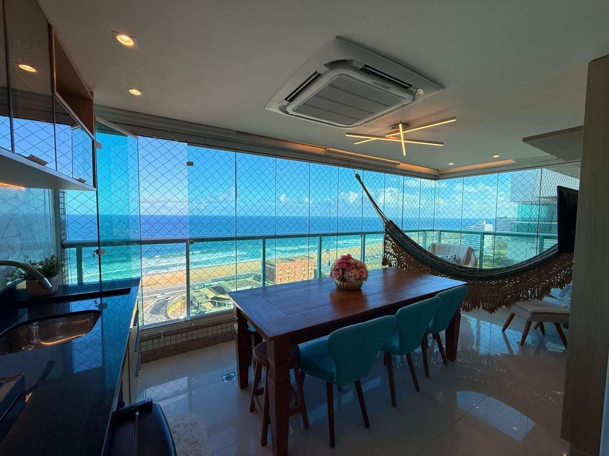 Apartamento Armação 3 Quartos 112m² Vista Mar Paradise Residence Finamente Decorado - Iuri Imóveis