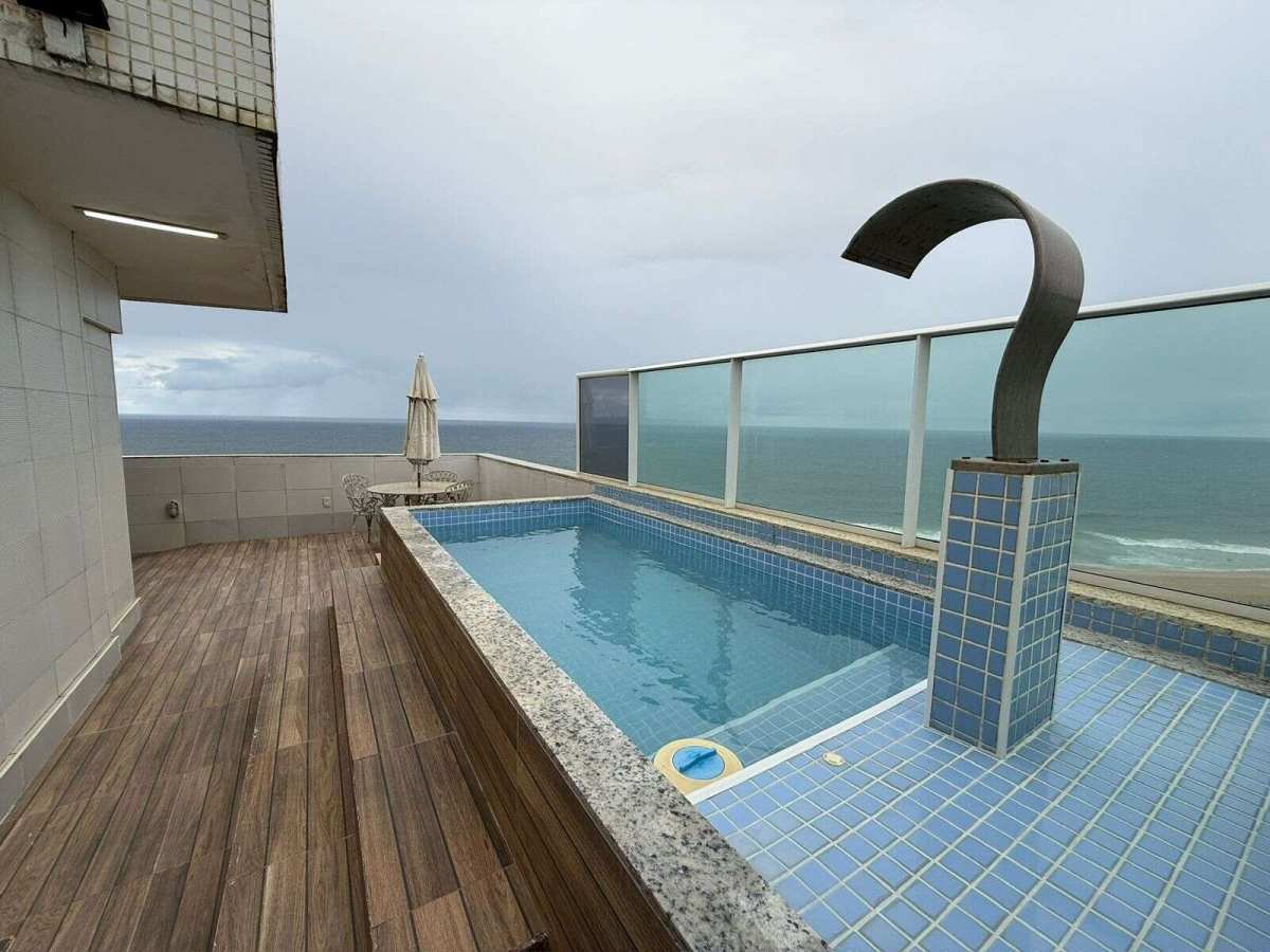 Apartamento Armação Cobertura 3 Suítes 136m² Decorado Residencial Costa Mar