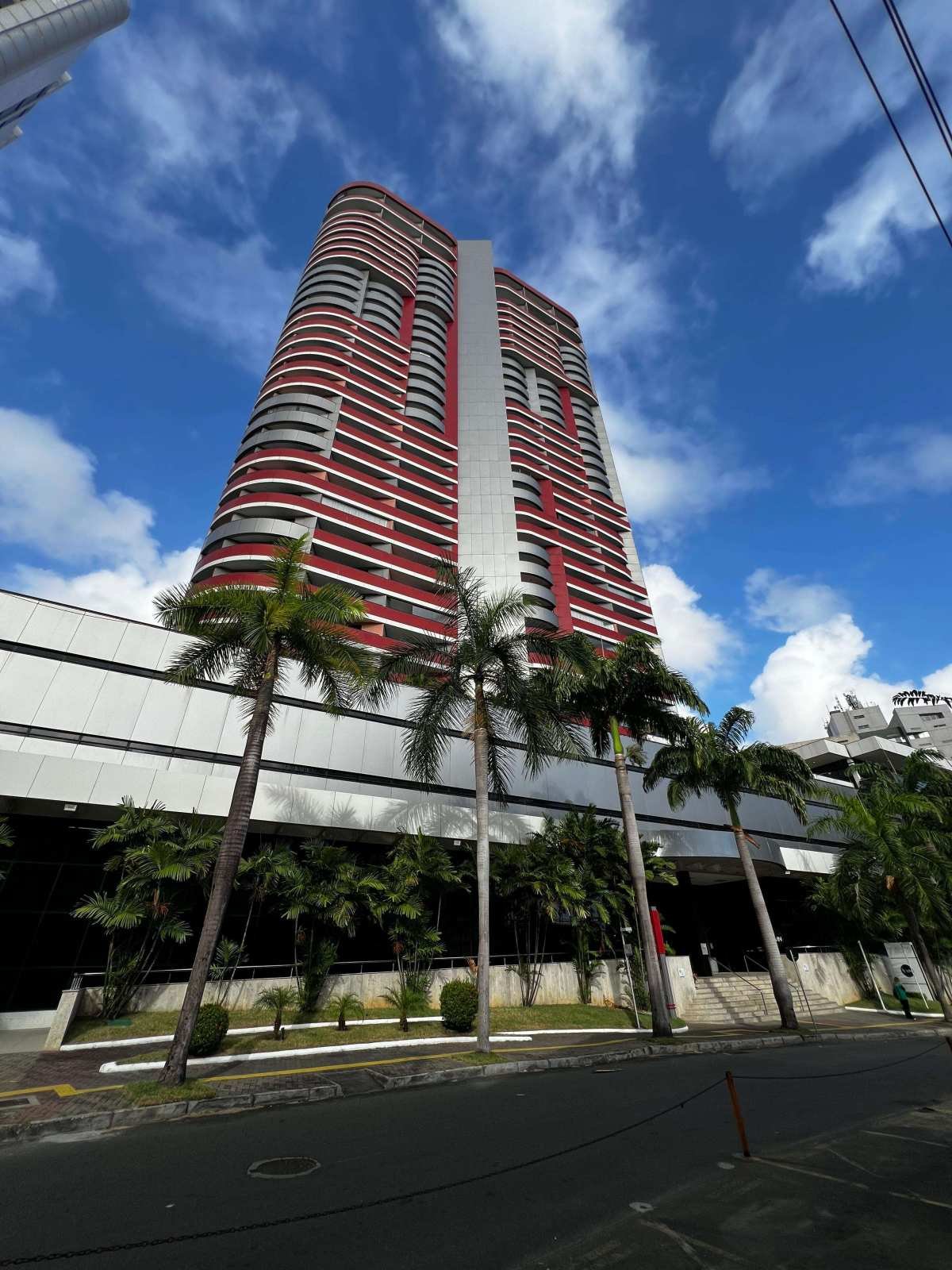 Apartamento Boulevard Side Residencial 1 Suíte 63m² Decorado Av. Tancredo Neves Caminho das Árvores