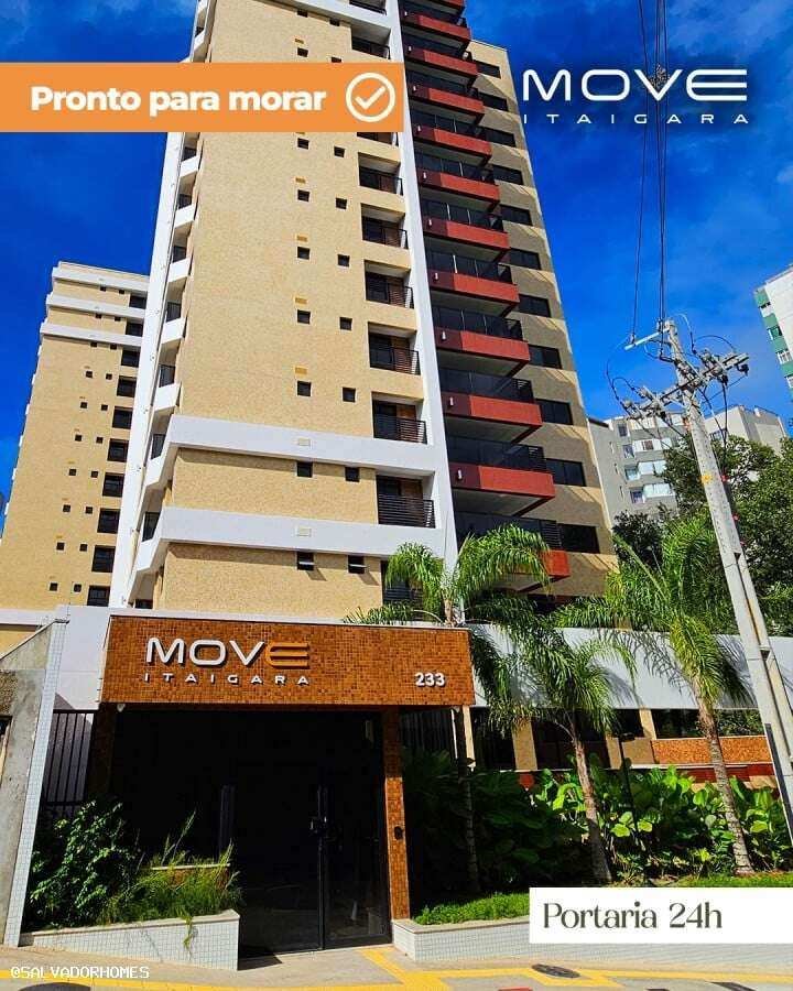 Apartamento Move Itaigara 3 Quartos 96m2 Nascente Reg. Pituba - Iuri Imóveis