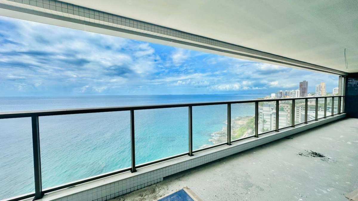 Apartamento Ondina UNDAE OCEAN 4 Suítes 303m² Vista Mar Reg. Barra - Iuri Imóveis