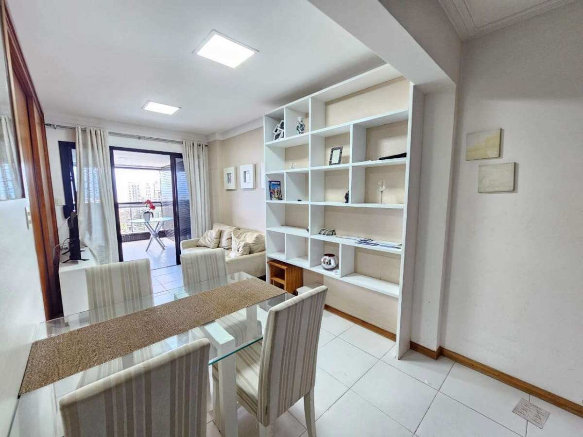 Apartamento Salvador Prime 1 suíte 52m²  Nascente Av. Tancredo Neves Oportunidade - Iuri Imóveis