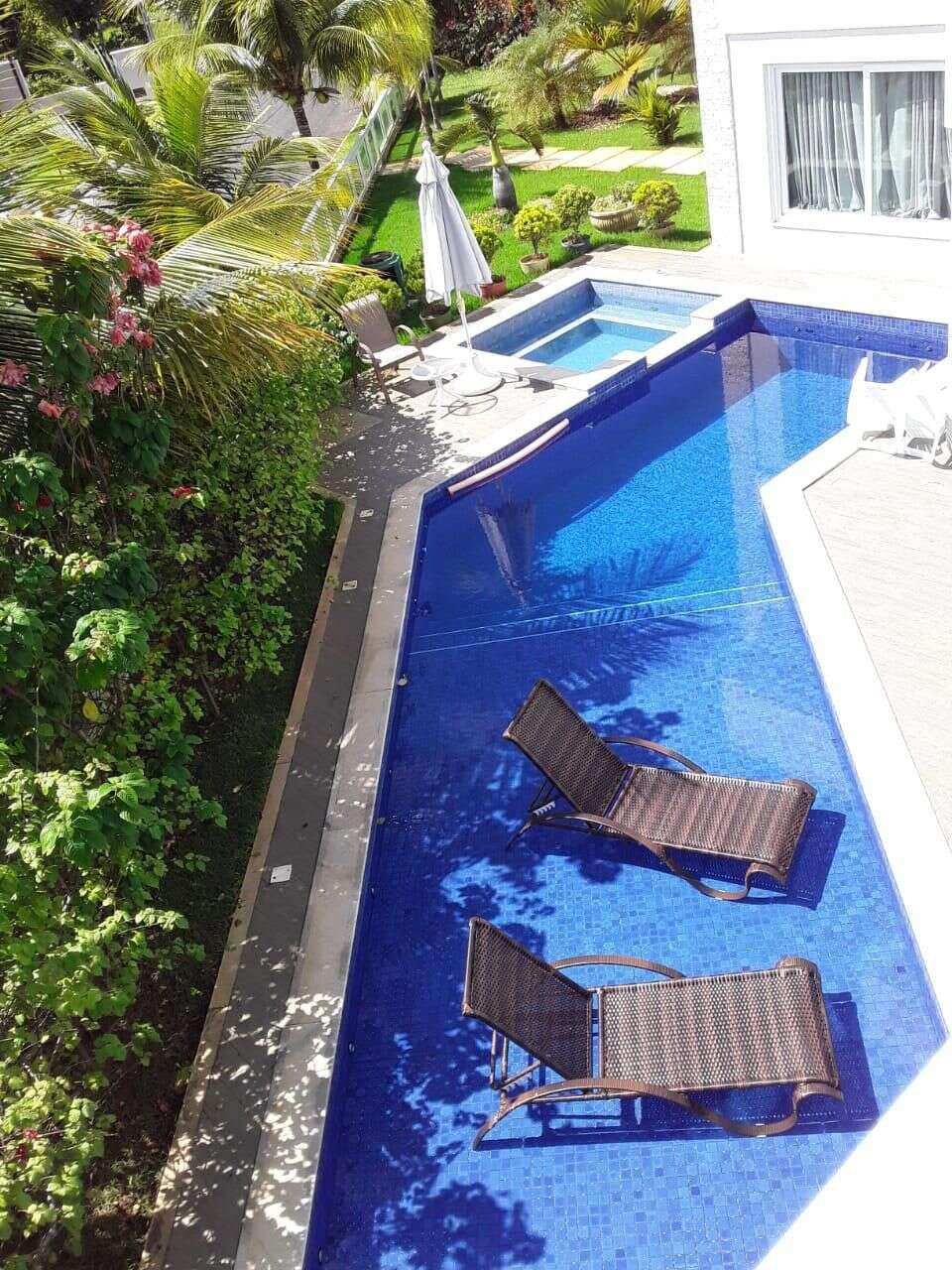 Casa Guarajuba 5 Suítes Paraíso dos Lagos 783m² Duplex Decorada Estrada do Coco / Linha Verde - Iuri Imóveis