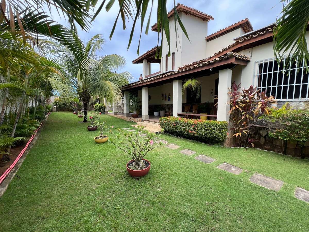 Casa Itacimirim 5 Quartos Alto Luxo 1000m² Decorada Reg. Estrada do Coco e Guarajuba