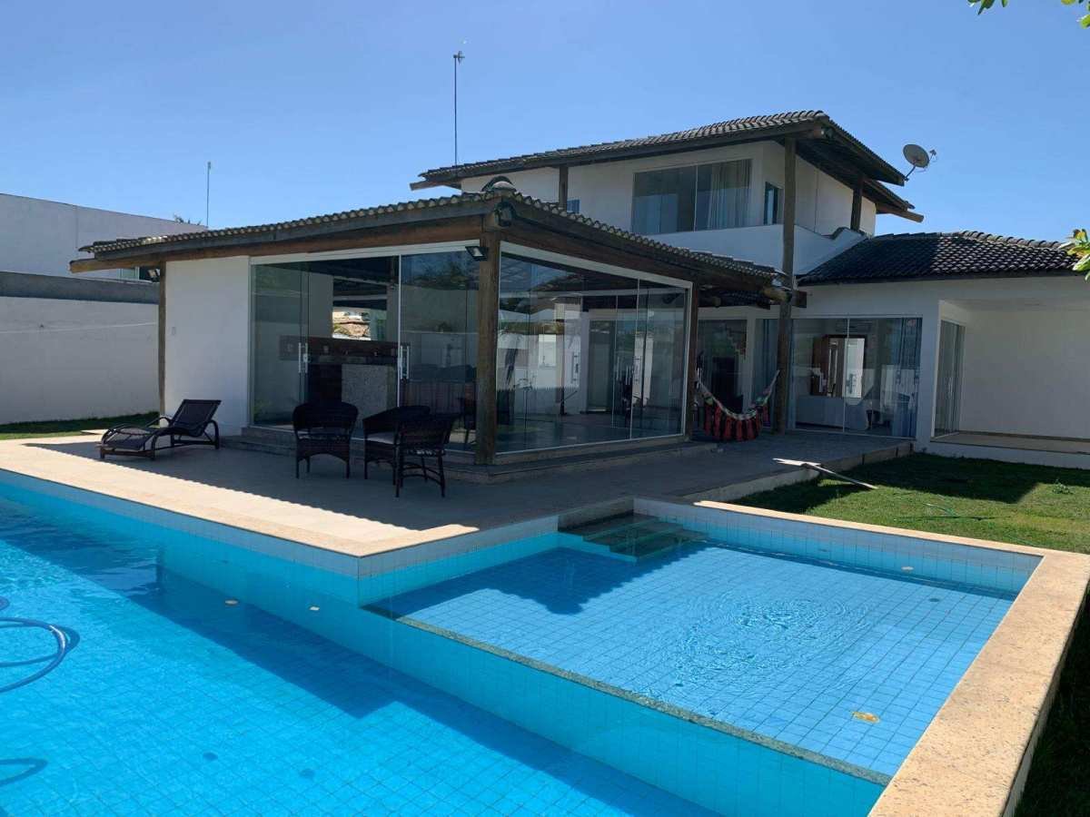 Casa Itacimirim 5 Suítes Alto Luxo 800m² Decorada Reg. Estrada do Coco e Guarajuba