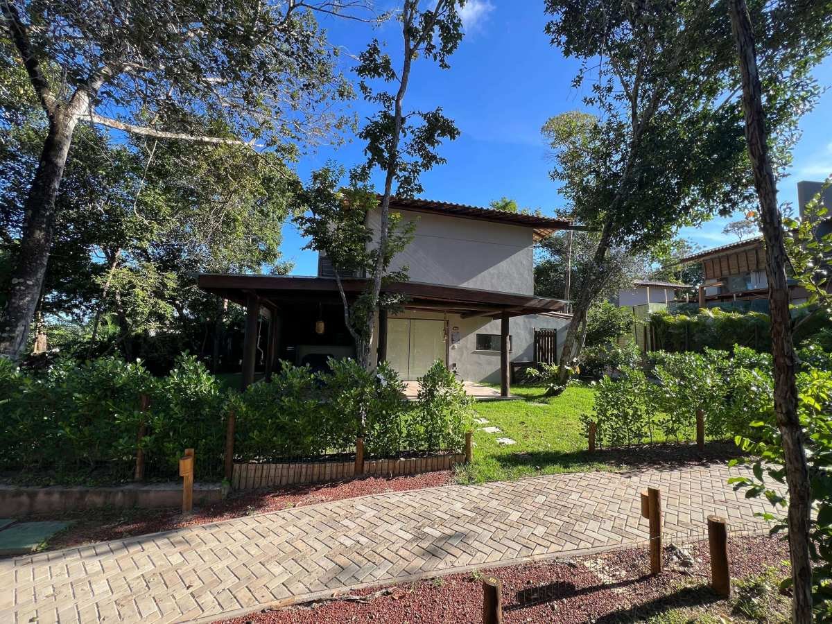 Casa Praia do Forte Exclusive 3 Quartos 136m² Estrada do Coco / Linha Verde Decorada - Iuri Imóveis