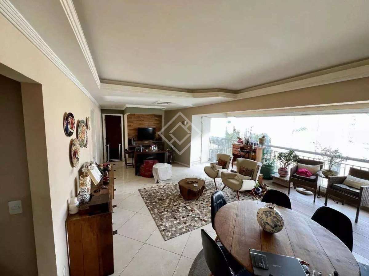 Apartamento à venda em São Paulo, Jardim Ampliação, com 3 quartos, 124m²