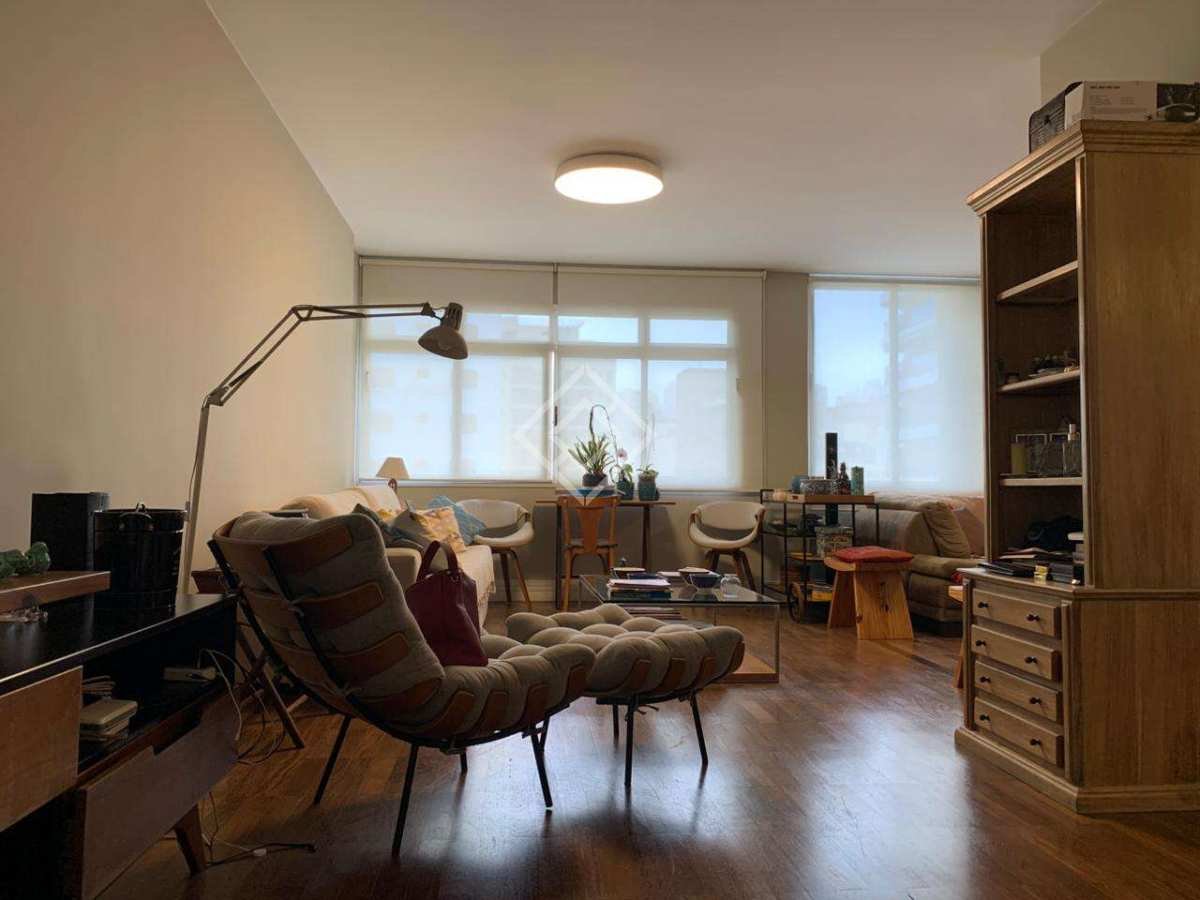 Apartamento à venda em São Paulo, Jardim Paulista, com 3 quartos, 128,78m²