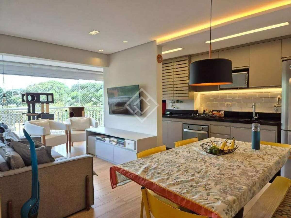Apartamento à venda em São Paulo, Vila Anastácio, com 2 quartos, 62m²