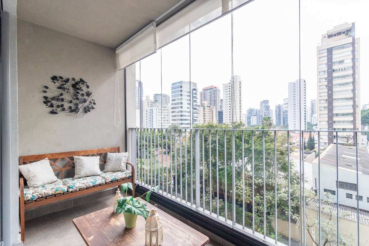 Apartamento à venda em São Paulo, Vila Olímpia, com 1 quarto, 35m²