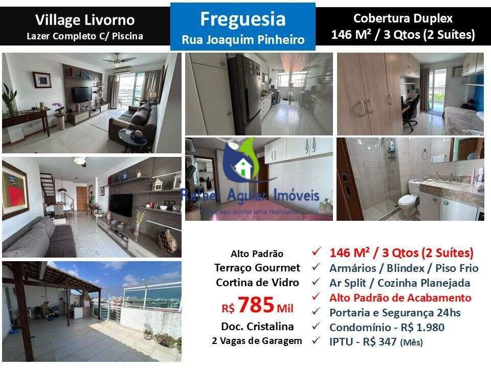 Casa à venda em Rio de Janeiro, Freguesia (Jacarepaguá) - Rafael Aguiar Imóveis