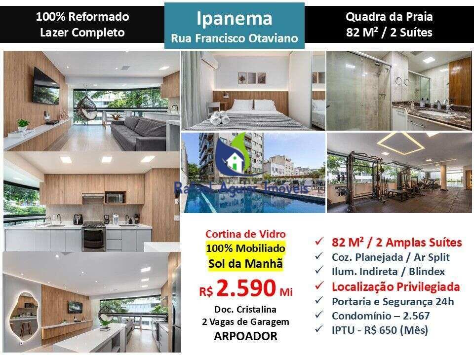 Apartamento à venda em Rio de Janeiro, Copacabana - Rafael Aguiar Imóveis