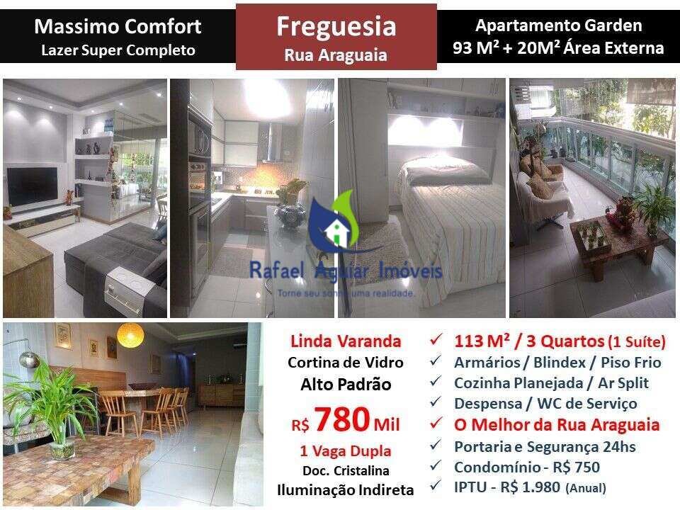 Apartamento à venda em Rio de Janeiro, Freguesia (Jacarepaguá)