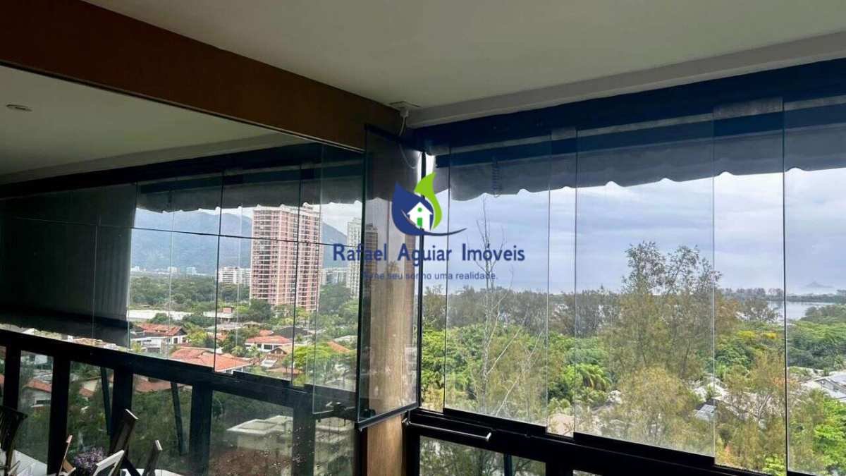 Cobertura à venda em Rio de Janeiro, Barra da Tijuca, com 3 quartos, 360m² - Rafael Aguiar Imóveis