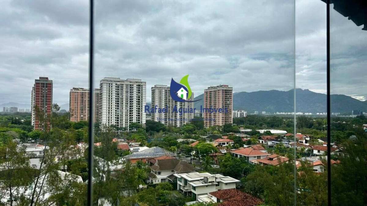 Cobertura à venda em Rio de Janeiro, Barra da Tijuca, com 3 quartos, 360m² - Rafael Aguiar Imóveis