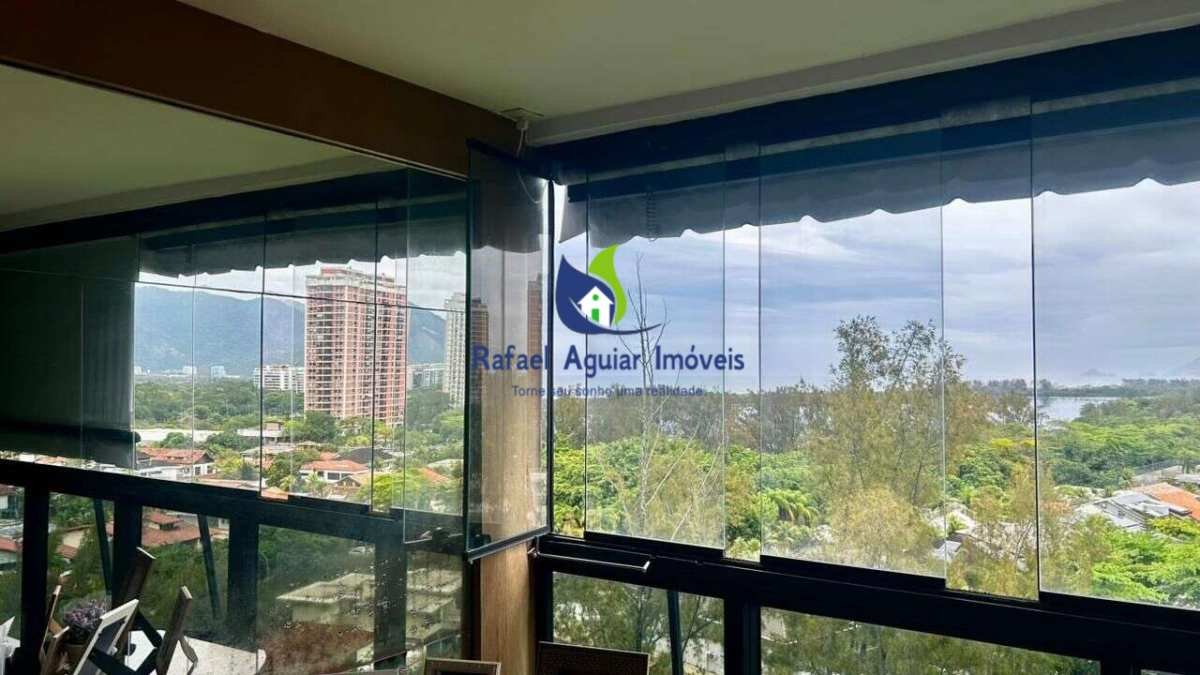 Cobertura à venda em Rio de Janeiro, Barra da Tijuca, com 3 quartos, 360m² - Rafael Aguiar Imóveis