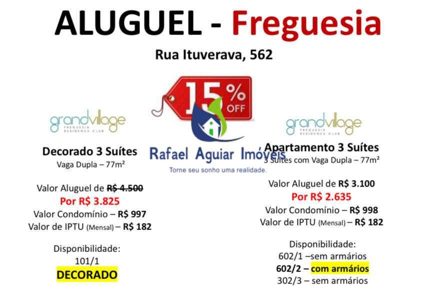 Apartamento para alugar