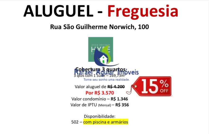 Apartamento para alugar - Rafael Aguiar Imóveis