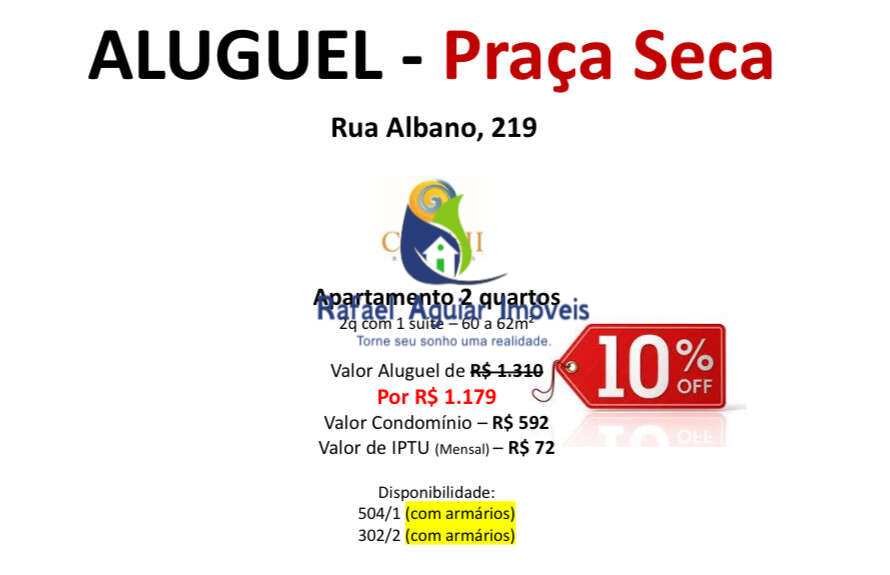 Apartamento para alugar - Rafael Aguiar Imóveis