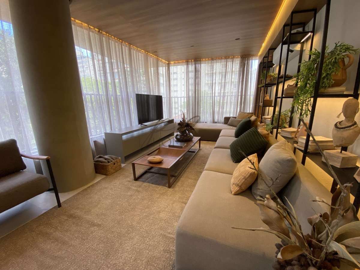 Apartamento à venda de 159 m² com 3 suítes em Cerqueira César próximo ao Colégio Dante Alighieri - PM Homes