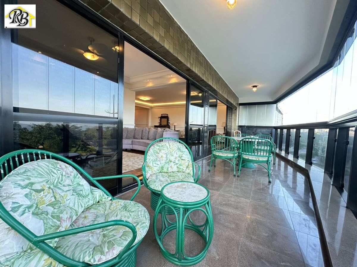 Apartamento de luxo à venda em Santos, Pompéia, com 3 quartos, 252m² - Rose Barrio - Consultora de Imóveis