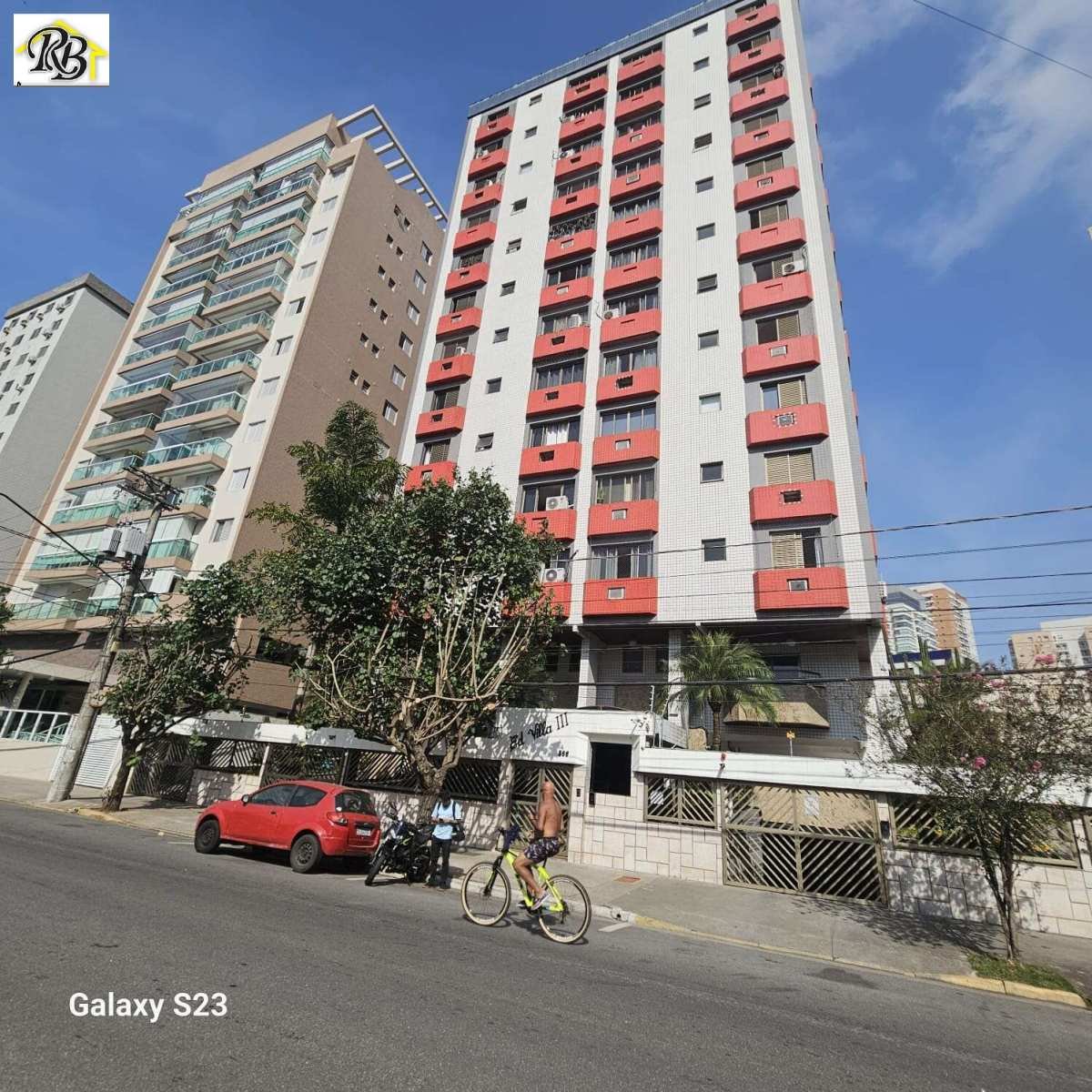 Apartamento, no Condominio Vila III em Santos, p.praia, com 2 quartos, 115m² - Rose Barrio - Consultora de Imóveis