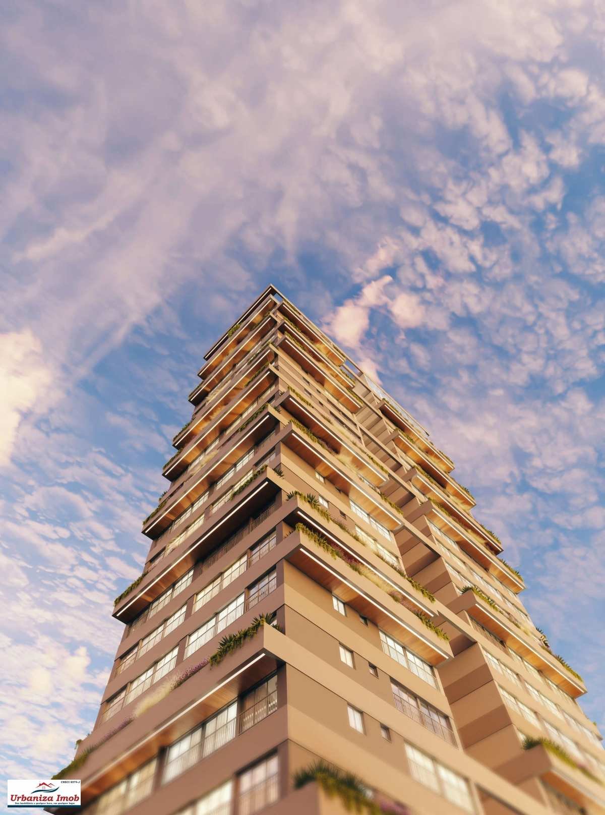 DOWNTOWN BOUTIQUE STUDIOS - Studio à venda, Jardim dos Estados, com 1 quarto, 37,00m²