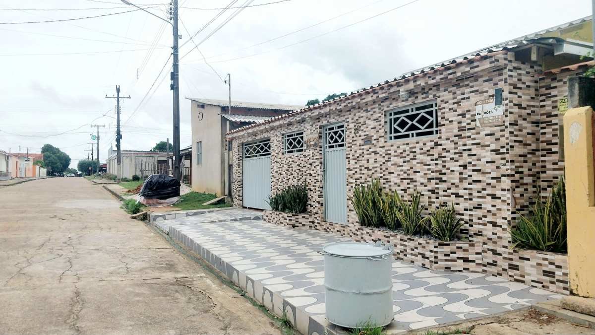Casa à venda com 3 quartos - São Francisco,Terra Santa
