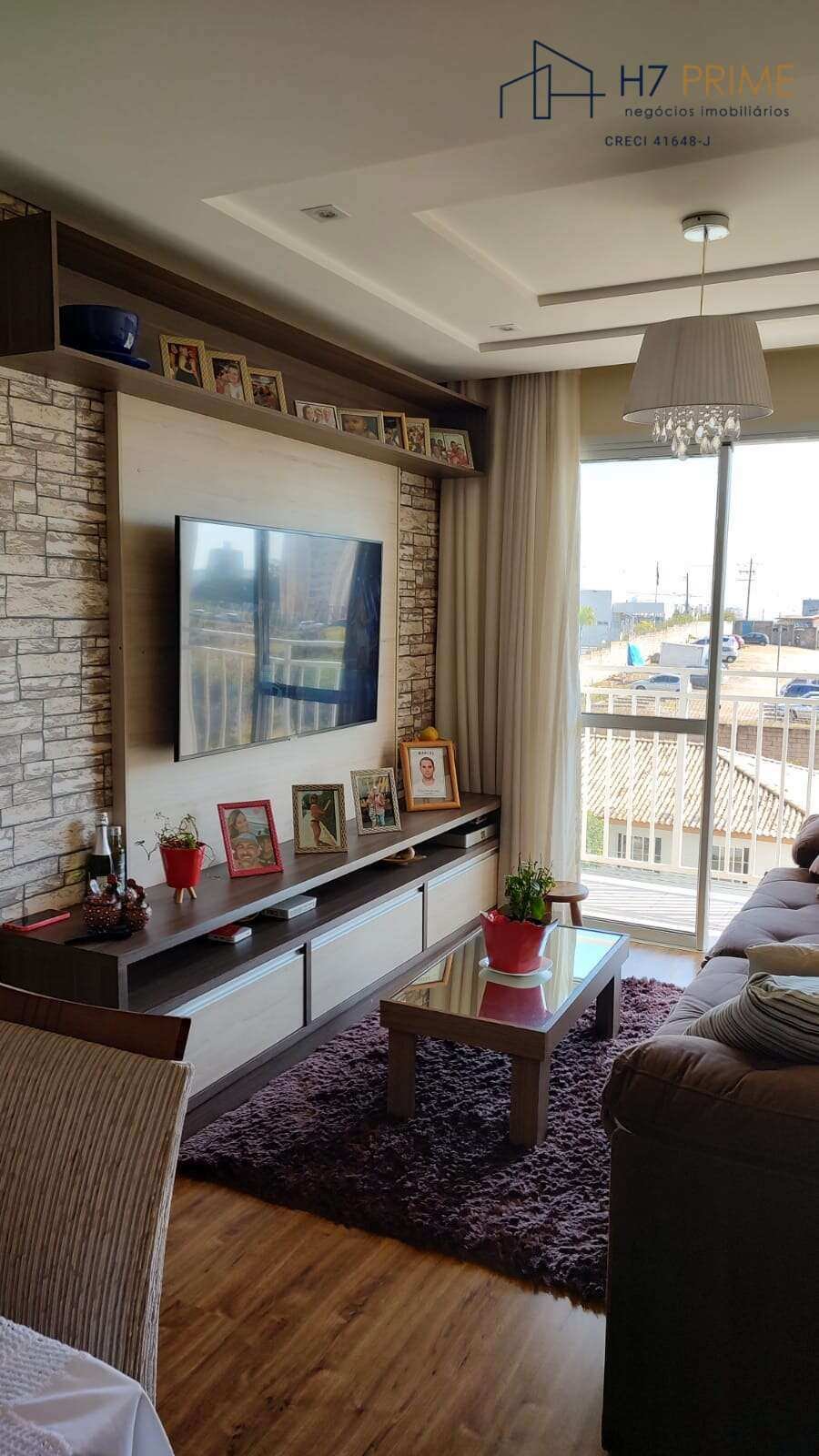 Apartamento à venda, no Jardim Conquista,  em Jundiaí, Jardim Tamoio, com 2 quartos, 61m² - H7 Prime negócios imobiliários ltda