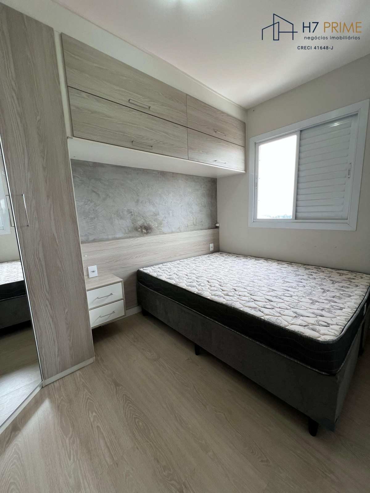 APARTAMENTO NO PARQUE CIDADE JARDIM - JUNDIAÍ  - 48m2