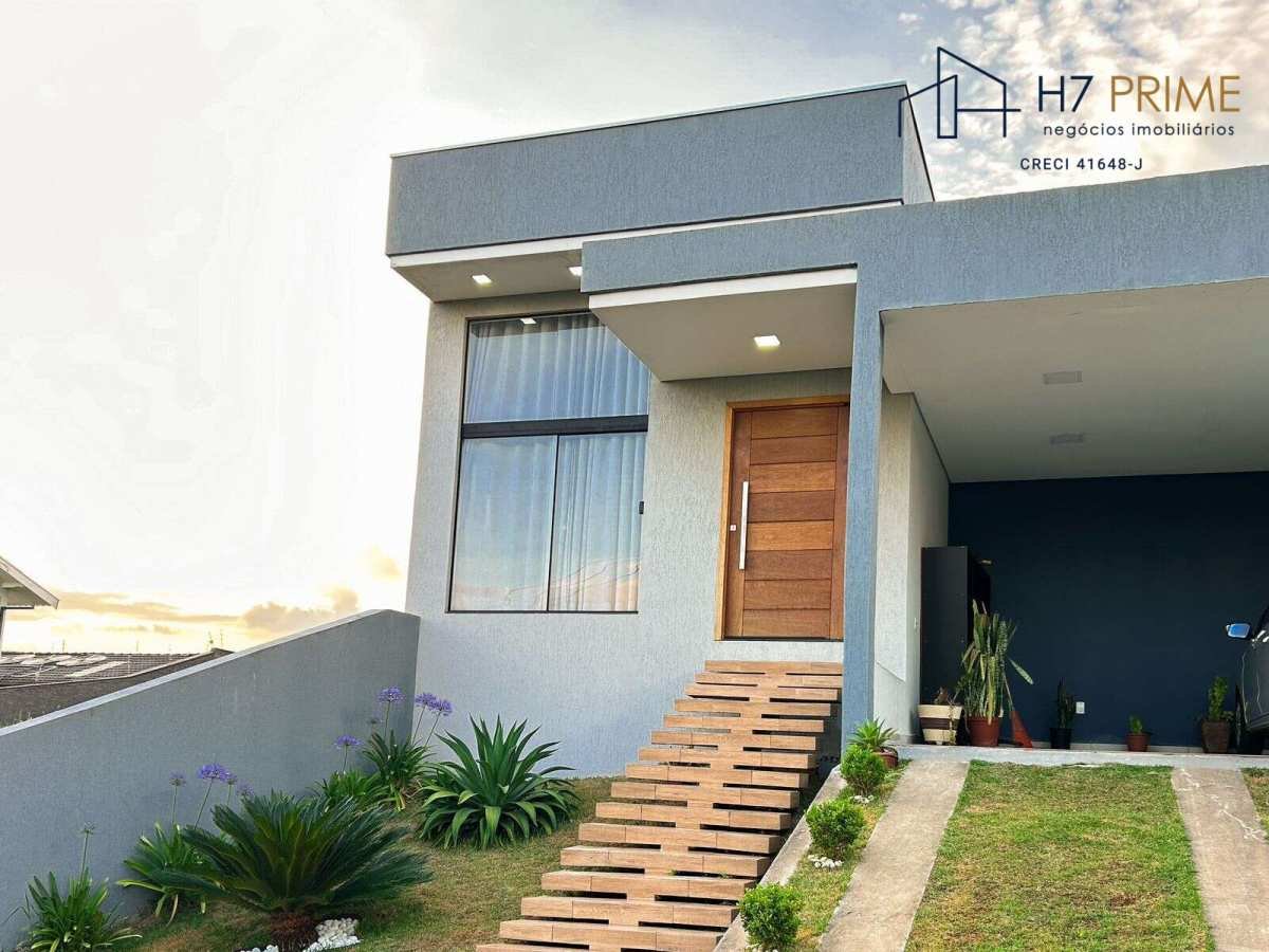 Casa de condomínio à venda, no CONDOMÍNIO CHACUR,  em Várzea Paulista, Jardim Promeca, com 3 quartos, 170m²