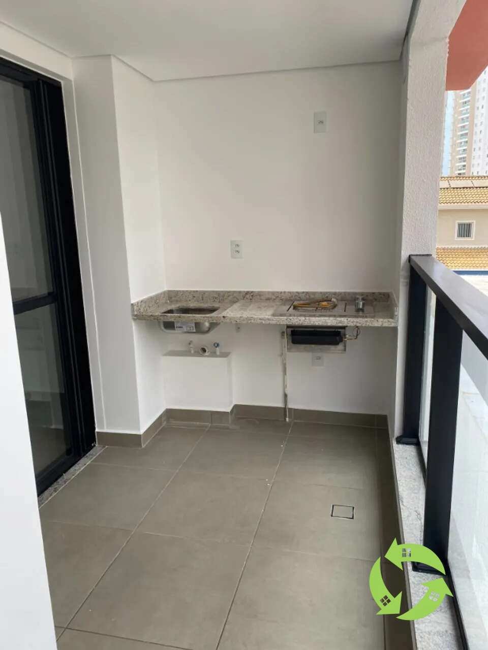 Apartamento de luxo à venda, no Biarritz,  em Sorocaba, Parque Campolim, com 2 quartos, 67m² - AREA BROKERS NEGÓCIOS IMOBILIÁRIOS
