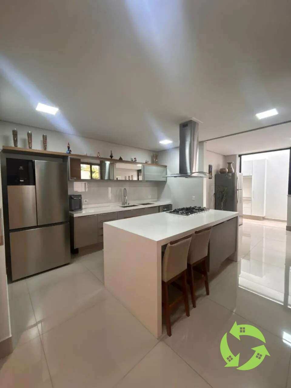 Casa de condomínio à venda, no Residencial Village Vert,  em Sorocaba, Condomínio Residencial Village Vert, com 4 quartos, 362,60m² - AREA BROKERS NEGÓCIOS IMOBILIÁRIOS