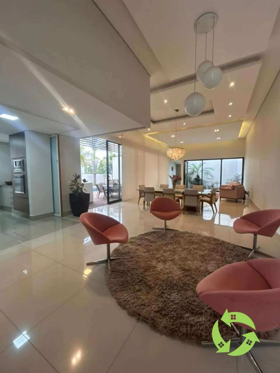 Casa de condomínio à venda, no Residencial Village Vert,  em Sorocaba, Condomínio Residencial Village Vert, com 4 quartos, 362,60m² - AREA BROKERS NEGÓCIOS IMOBILIÁRIOS