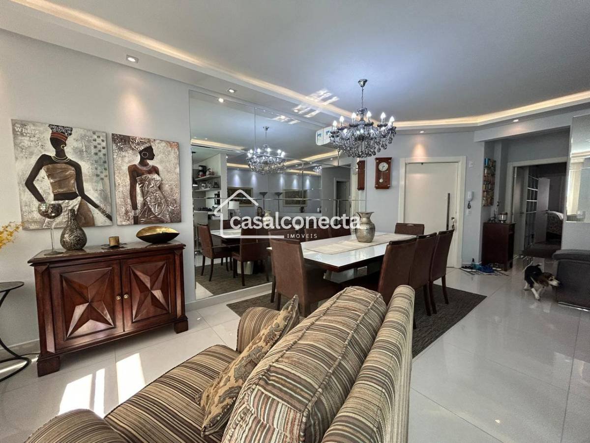 Apartamento à venda com 3 quartos, 135m² - Meia Praia,Itapema