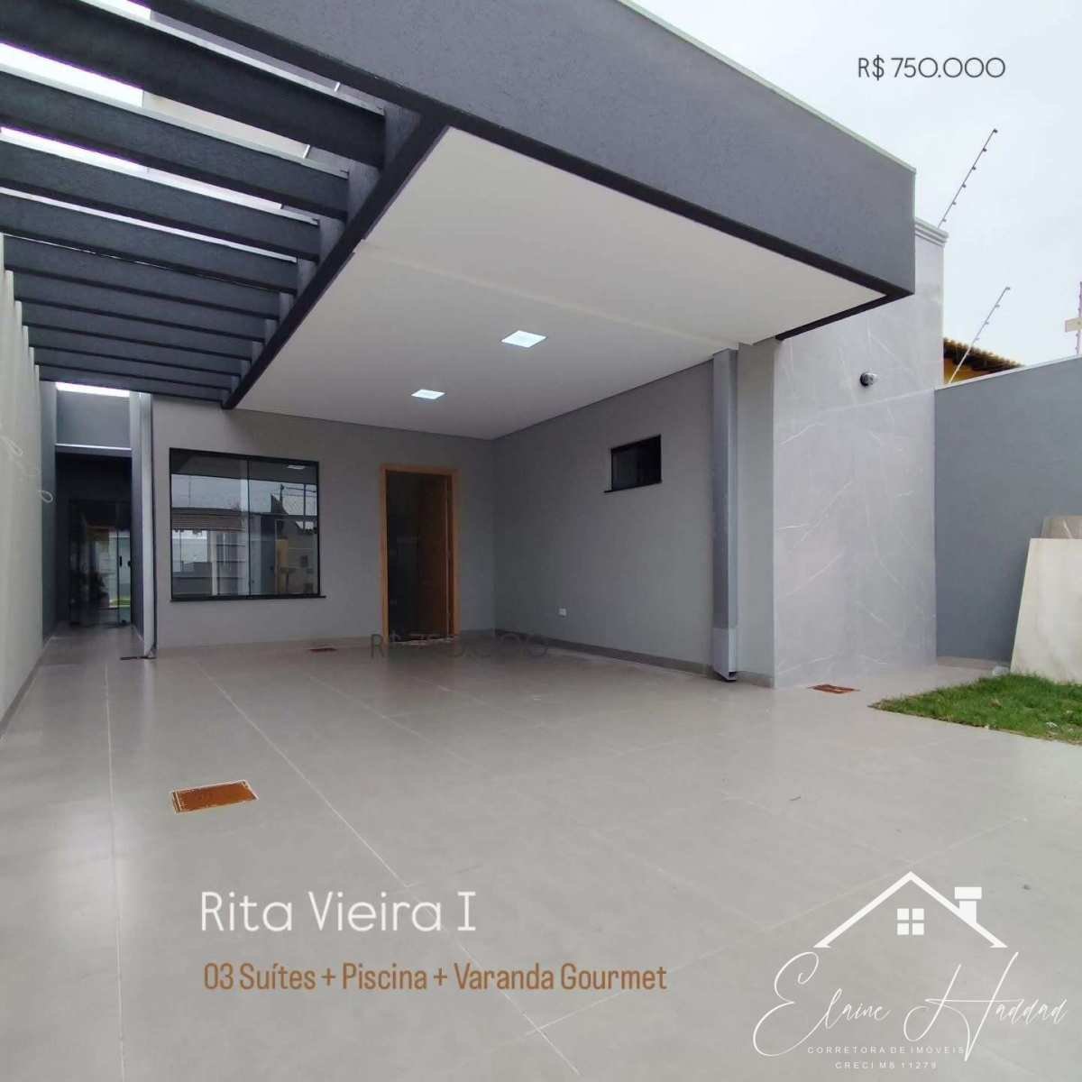 Casa Nova á venda no bairro Rita Vieira 1