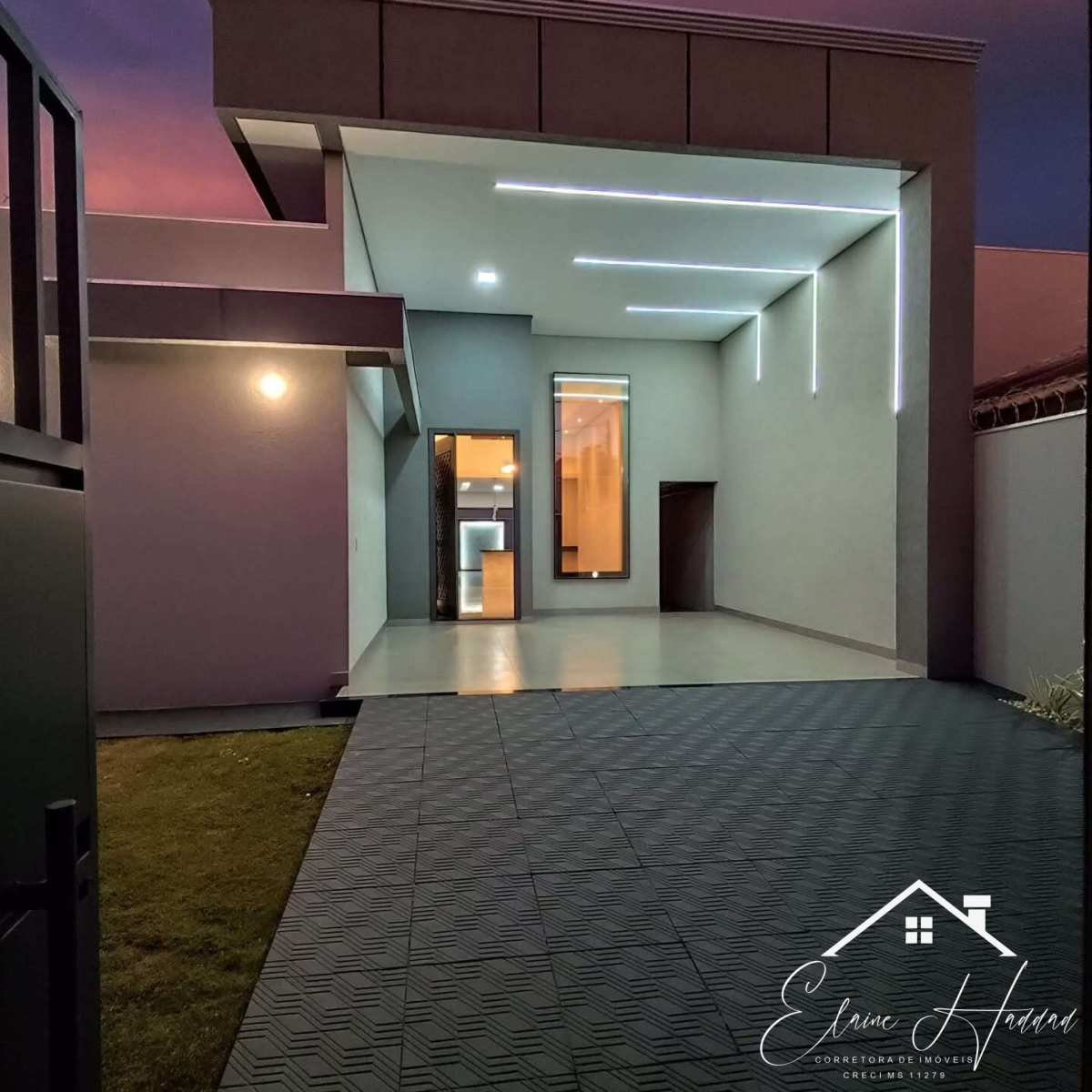 Casa à venda, com 3 quartos, 154m²