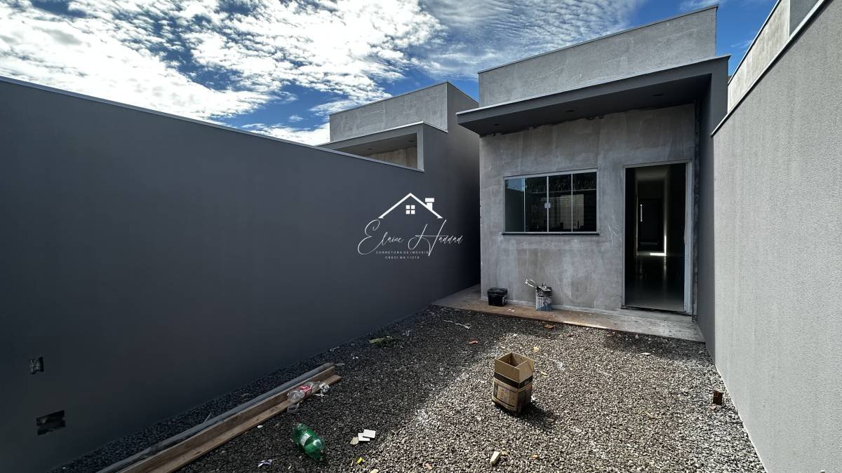 Casa à venda em Campo Grande, Alves Pereira, com 2 quartos - Elaine Haddad - Corretora de Imóveis