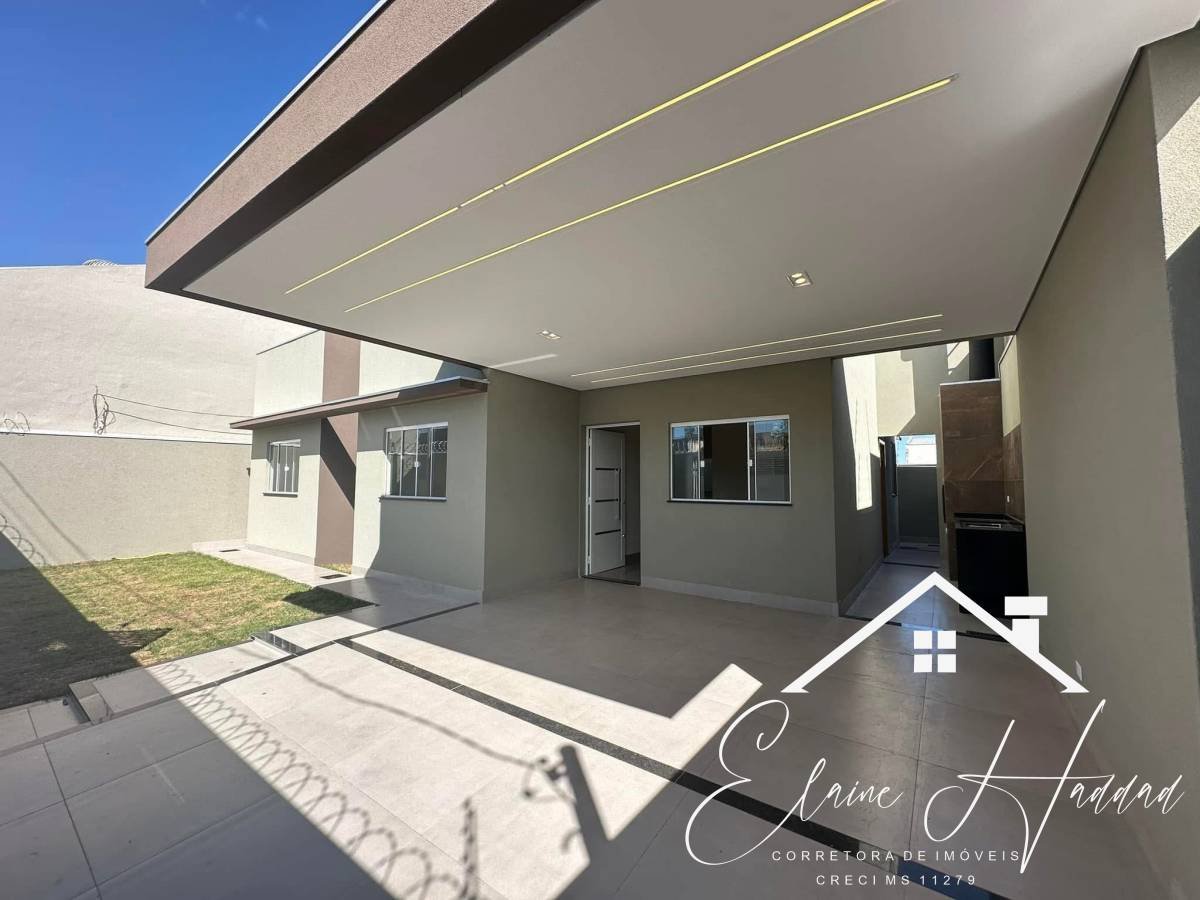 Casa à venda em Campo Grande, Monte Líbano, com 3 quartos, 134m² - Elaine Haddad - Corretora de Imóveis