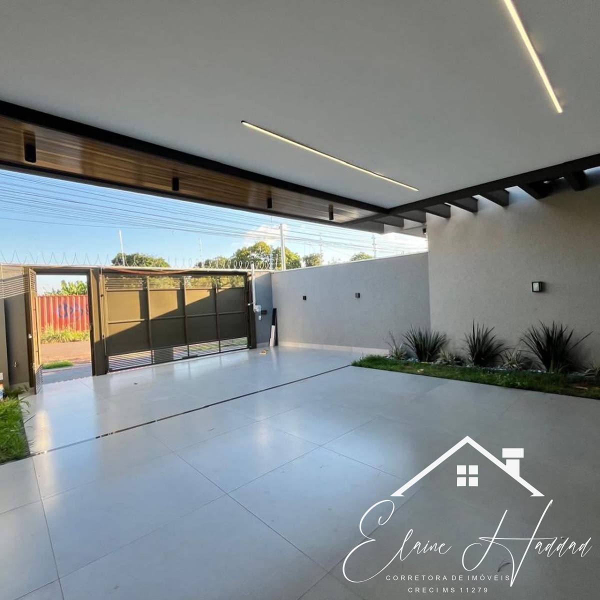 Casa à venda em Campo Grande, Rita Vieira, com 3 quartos, 156m² - Elaine Haddad - Corretora de Imóveis