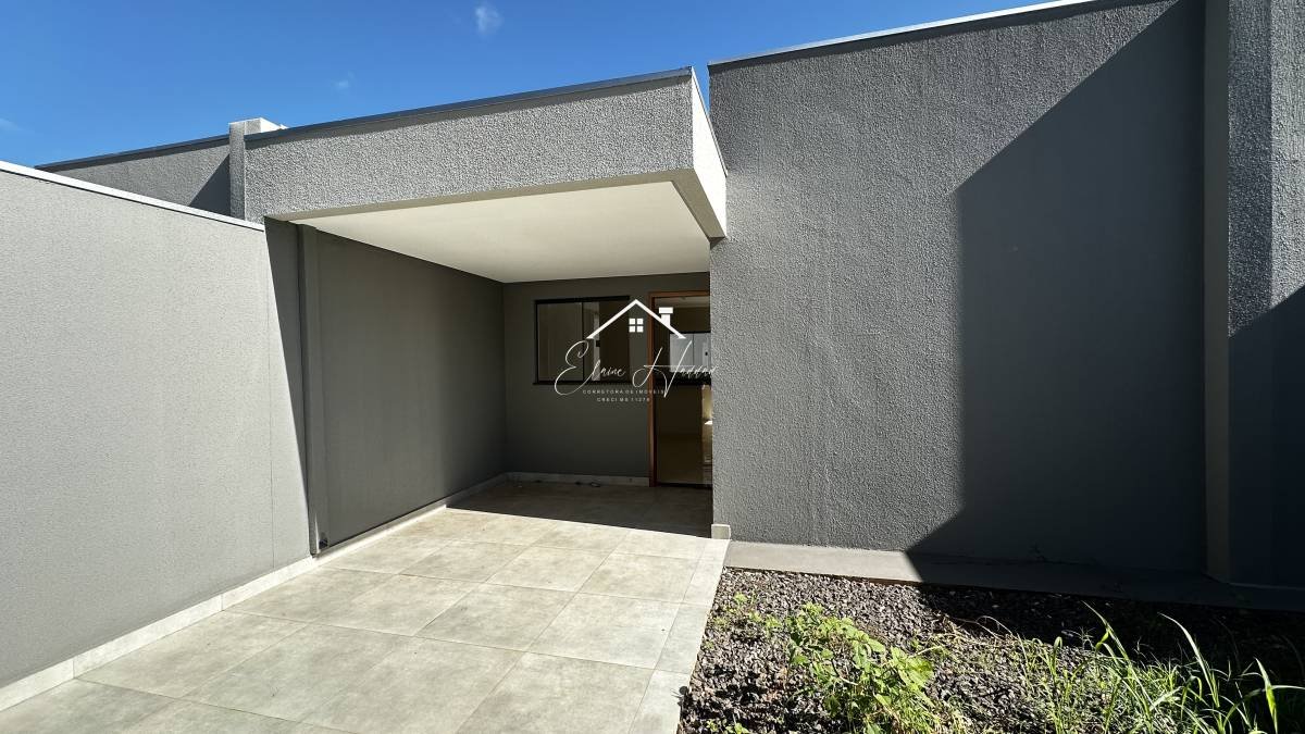 Casa à venda em Campo Grande, Jardim das perdizes, com 2 quartos, 58m² - Elaine Haddad - Corretora de Imóveis