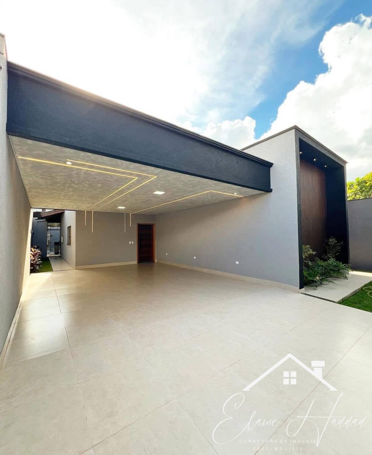 Casa à venda em Campo Grande, Vila Planalto, com 3 quartos, 190m² - Elaine Haddad - Corretora de Imóveis