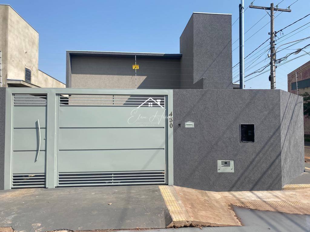 Casa Nova á venda no bairro Vila Carvalho - Elaine Haddad - Corretora de Imóveis