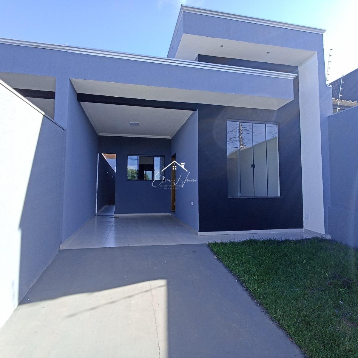 Casa Nova á venda no bairro Alves Pereira - Elaine Haddad - Corretora de Imóveis