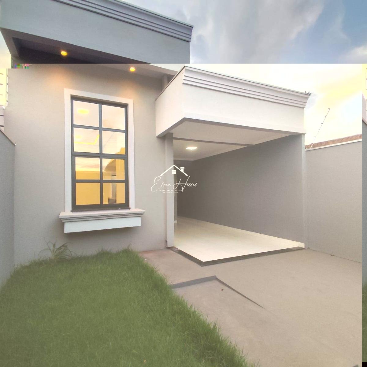 Casa Nova á venda no bairro Jardim Monumento - Elaine Haddad - Corretora de Imóveis