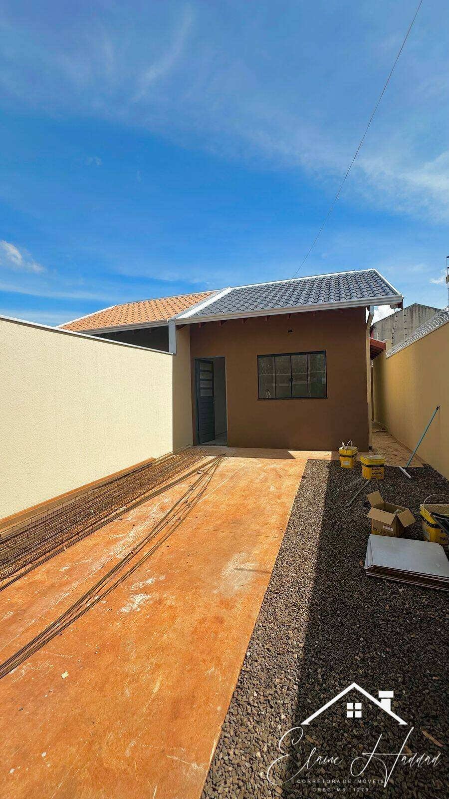 Casa Nova á venda no bairro Jardim Morenão