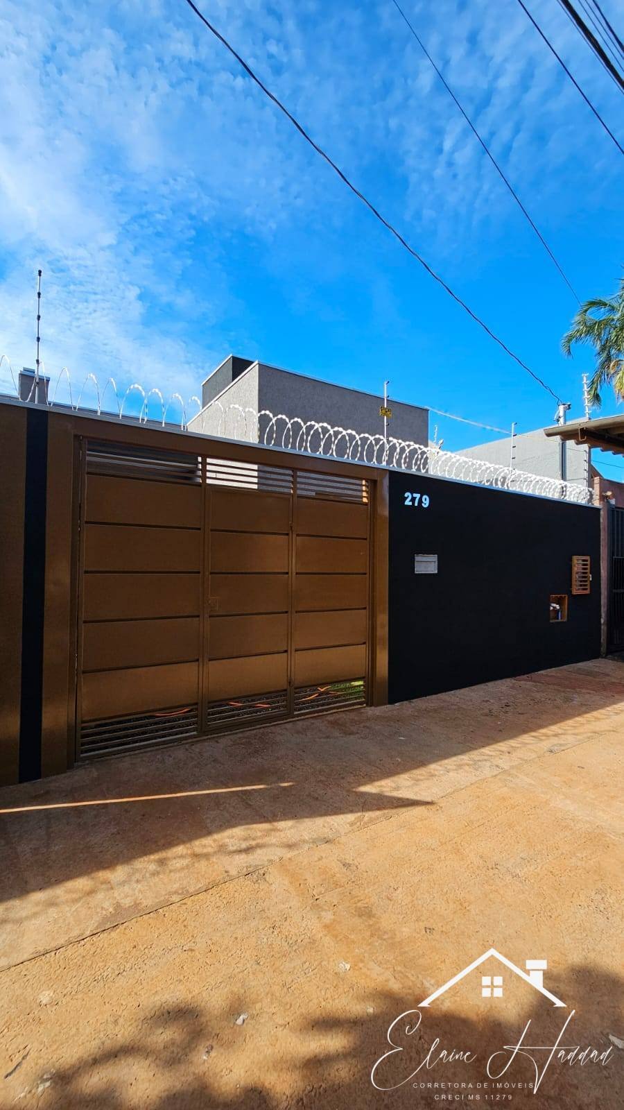 Casa Nova á venda no bairro Jardim Nhanha - Elaine Haddad - Corretora de Imóveis