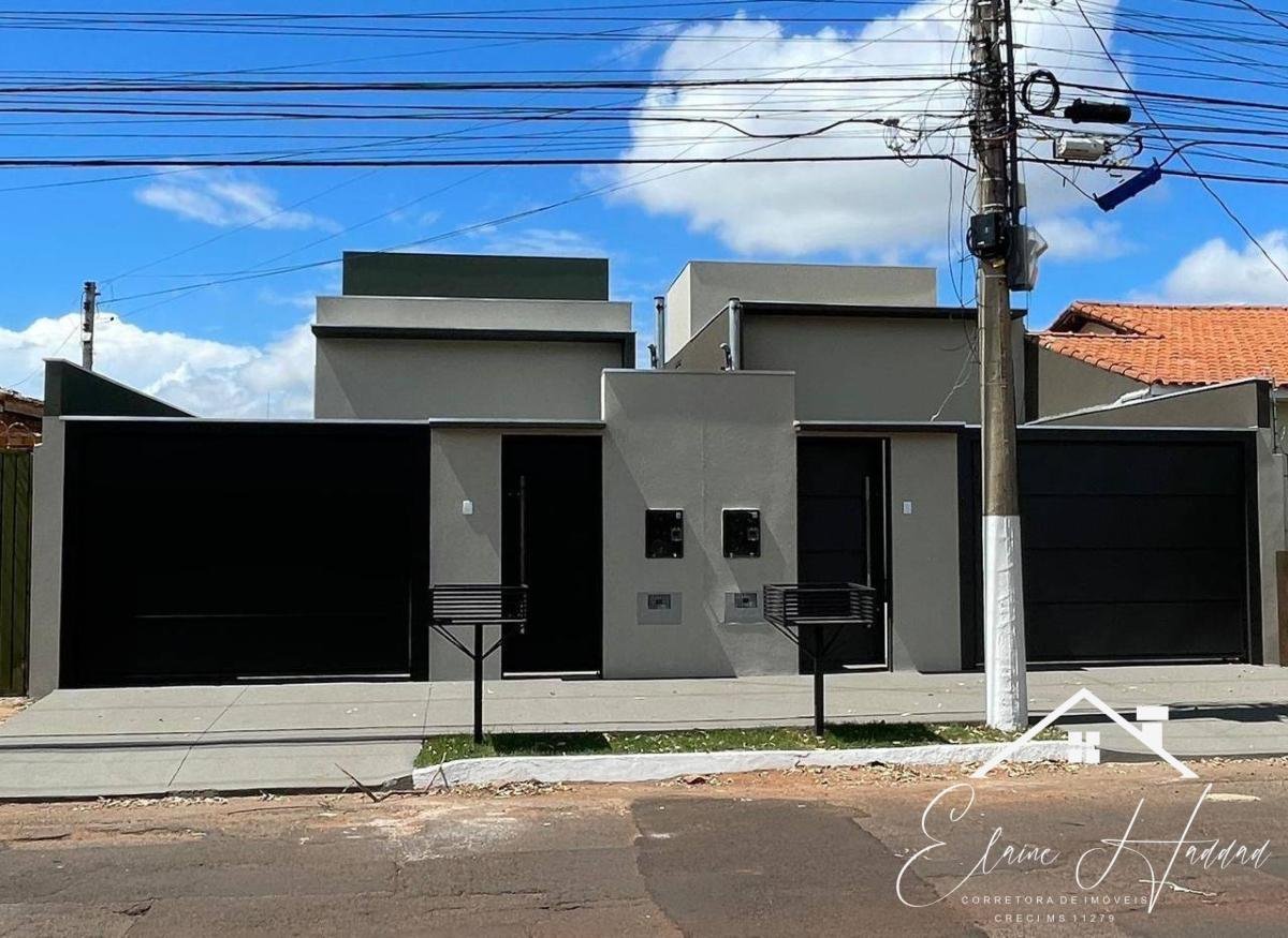 Casa Nova á venda no bairro  Recanto dos Pássaros - Elaine Haddad - Corretora de Imóveis