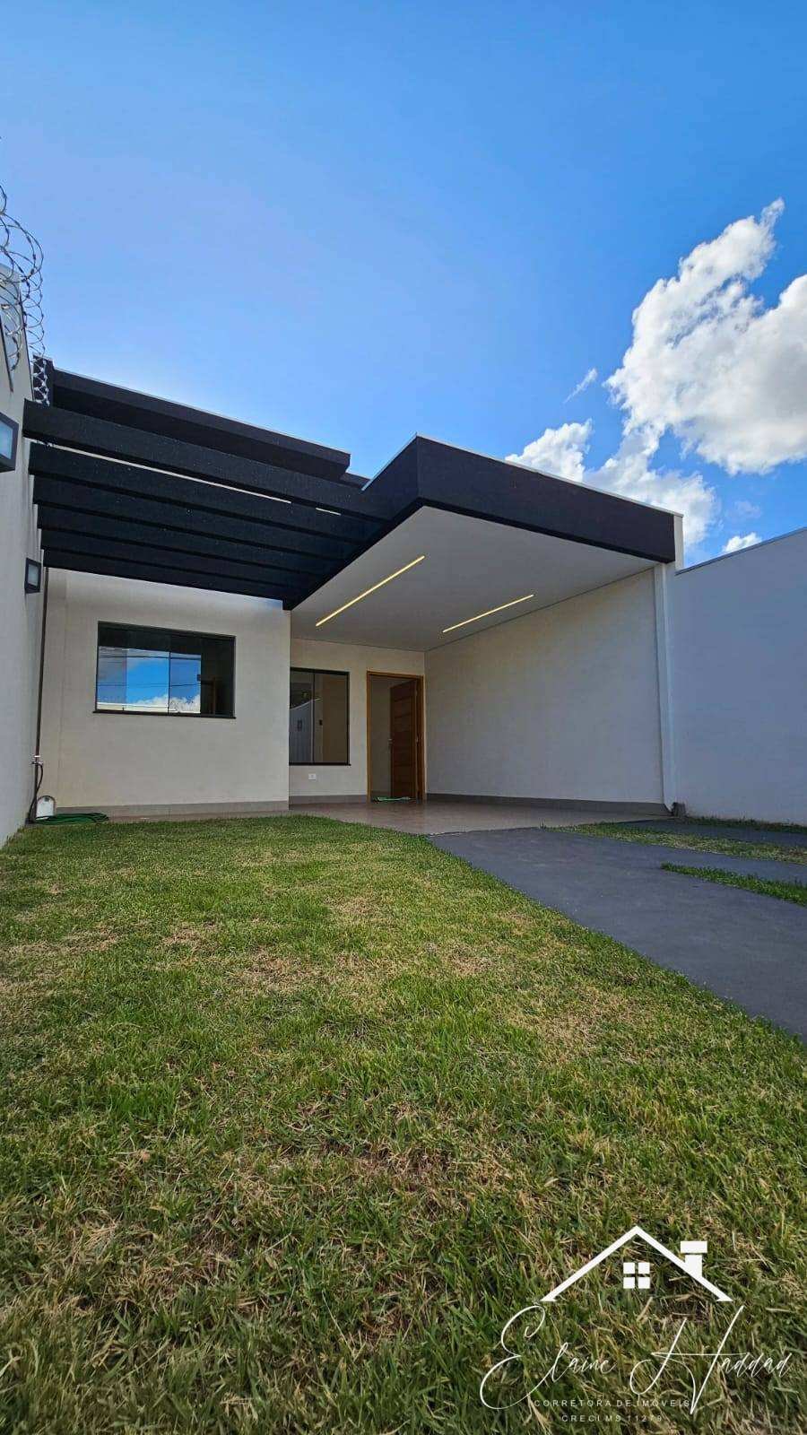 Casa Nova á venda no bairro vila palmira - Elaine Haddad - Corretora de Imóveis